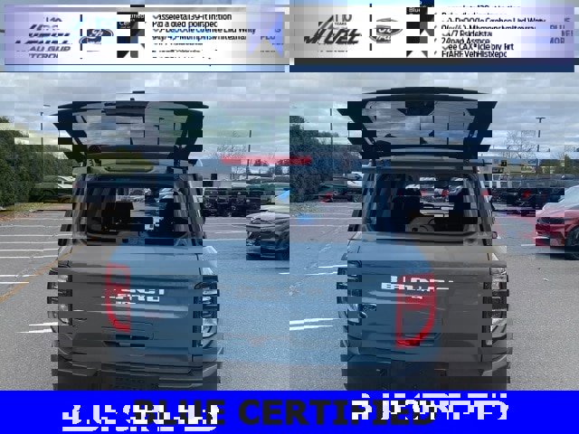 Certified 2021 Ford Bronco Sport Big Bend w/ Big Bend Package (96B) image 7