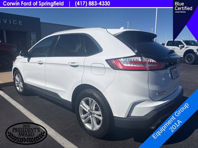 Certified 2019 Ford Edge SEL w/ Equipment Group 201A AWD/4WD image 8