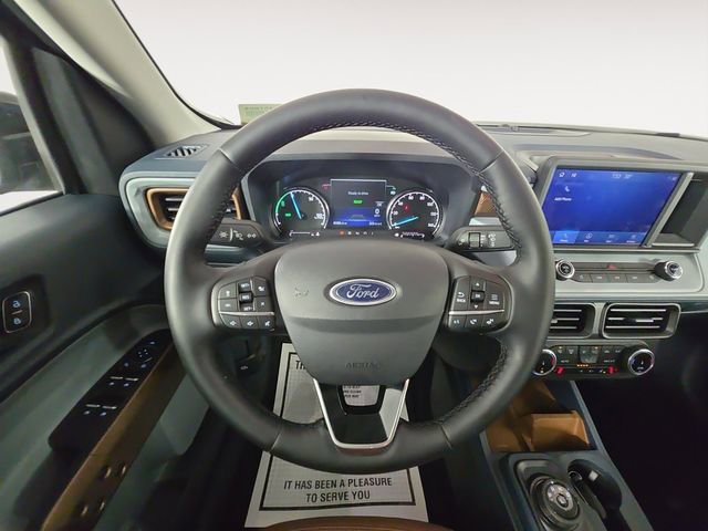 Certified 2024 Ford Maverick Lariat FWD image 12