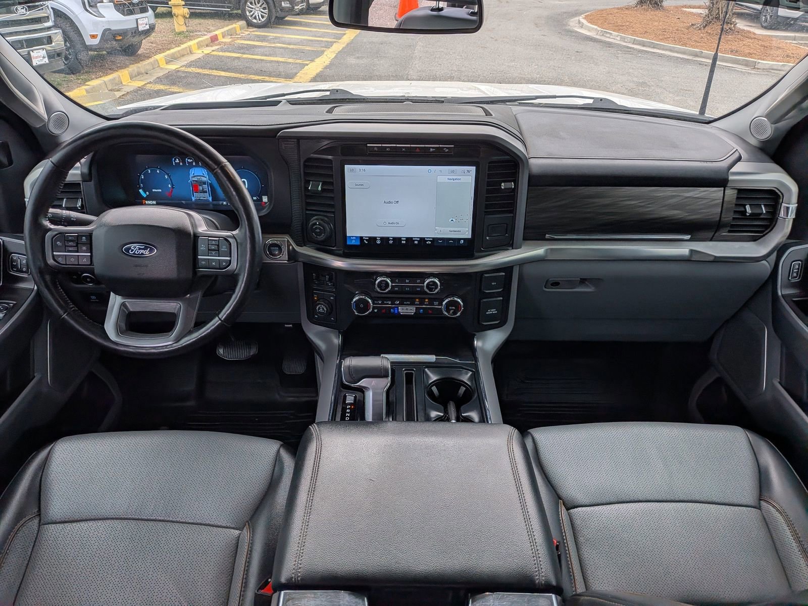 Certified 2024 Ford F150 Lariat w/ Equipment Group 502A High image 15