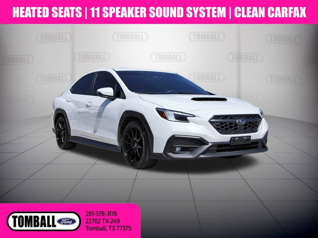 Used 2023 Subaru WRX Limited AWD/4WD video 1
