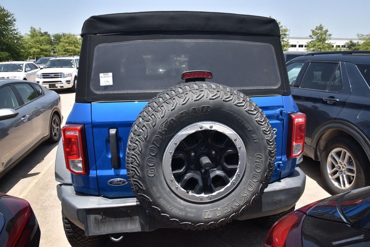 Certified 2022 Ford Bronco 4-Door w/ Sasquatch Package AWD/4WD image 7