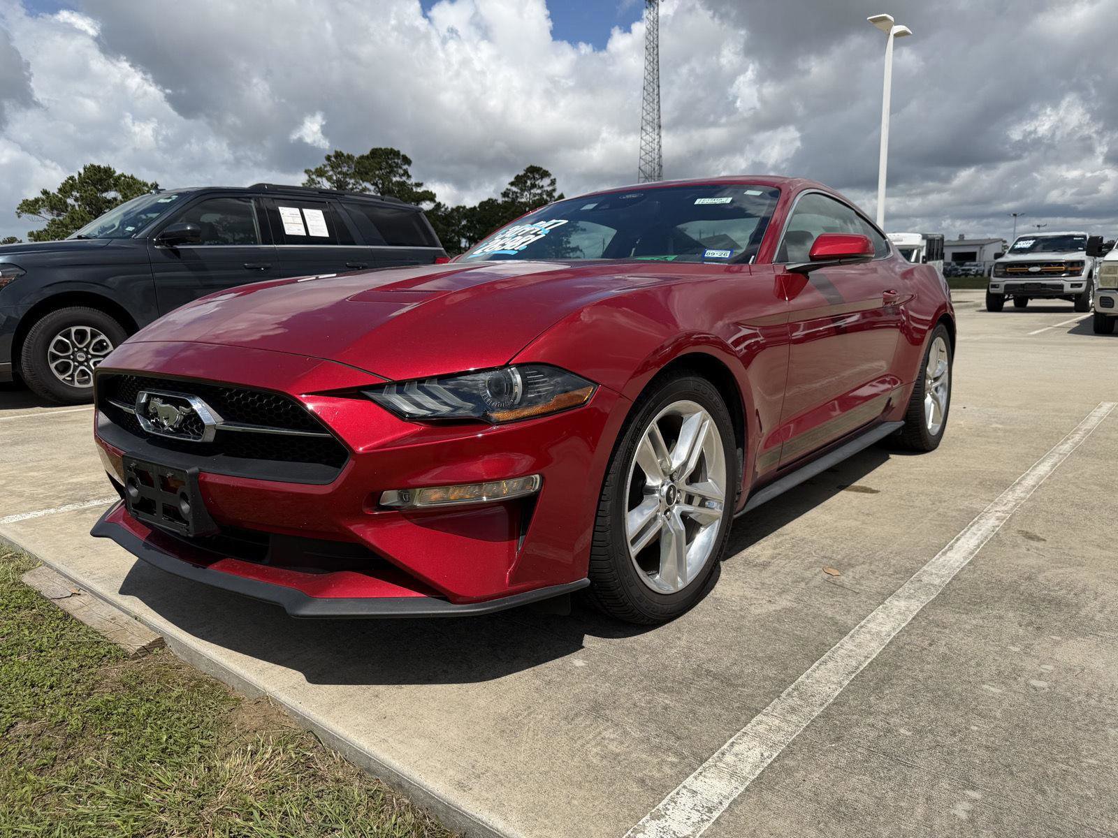 Certified 2021 Ford Mustang Premium w/ Equipment Group 201A RWD image 1