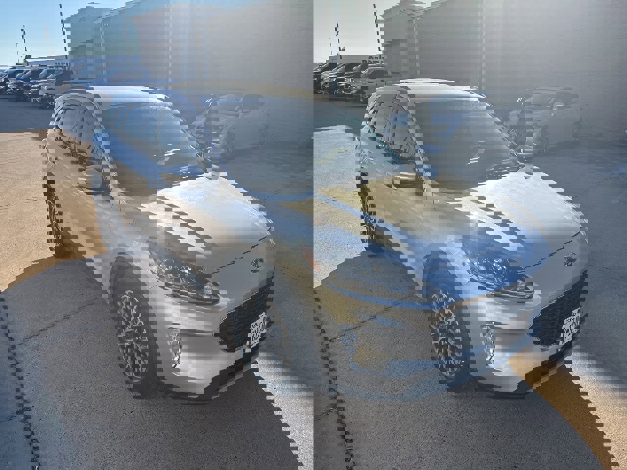 Certified 2020 Ford Escape SEL image 4