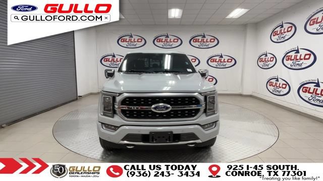 Certified 2023 Ford F150 Platinum w/ Equipment Group 701A High AWD/4WD image 3