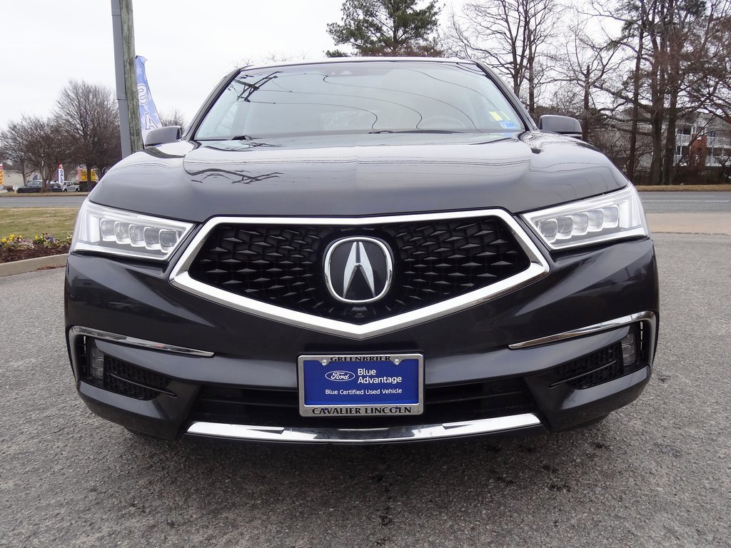 Used 2019 Acura MDX FWD w/ Advance Package image 9