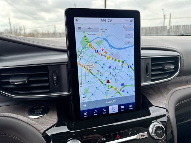 Certified 2023 Ford Explorer Platinum w/ Technology Package image 24