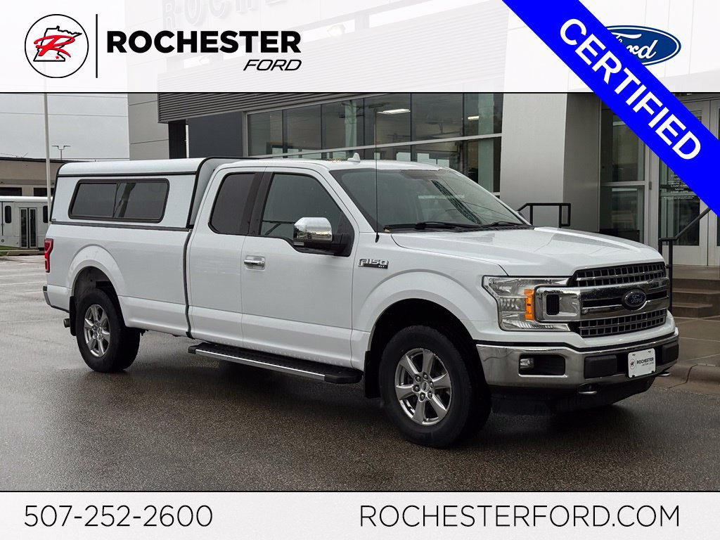 Certified 2018 Ford F150 XLT w/ Equipment Group 302A Luxury AWD/4WD image 1