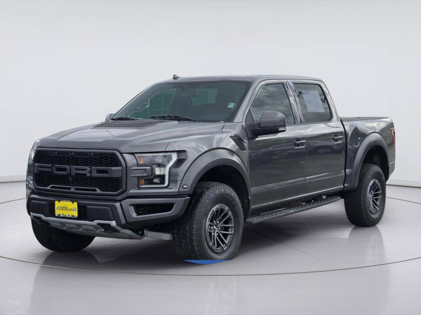 Certified 2019 Ford F150 Raptor w/ Equipment Group 802A Luxury
