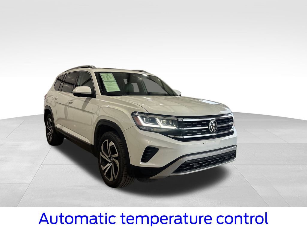 Used 2021 Volkswagen Atlas SEL Premium AWD/4WD image 8