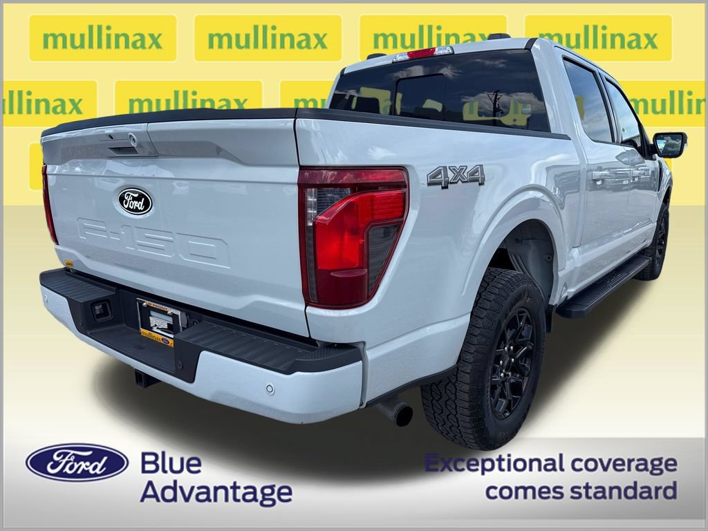 Certified 2024 Ford F150 XLT w/ Equipment Group 302A MID AWD/4WD image 4