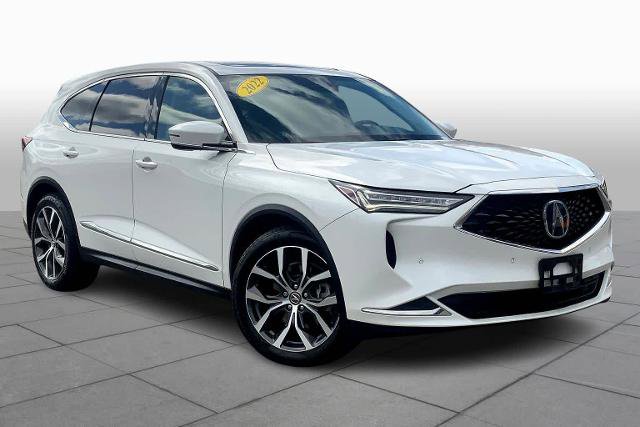 Used 2022 Acura MDX SH-AWD w/ Technology Package image 3