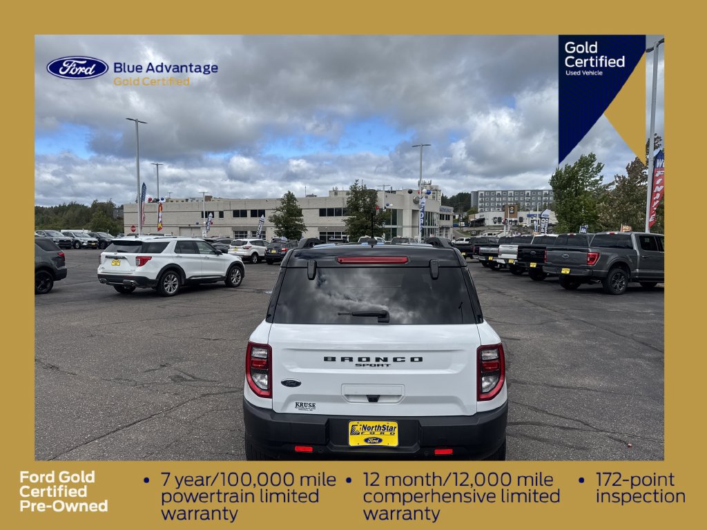 Certified 2024 Ford Bronco Sport Outer Banks w/ Tech Package AWD/4WD image 7