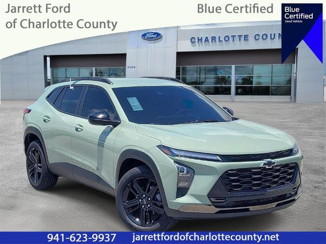 Used 2025 Chevrolet Trax ACTIV w/ Driver Confidence Package