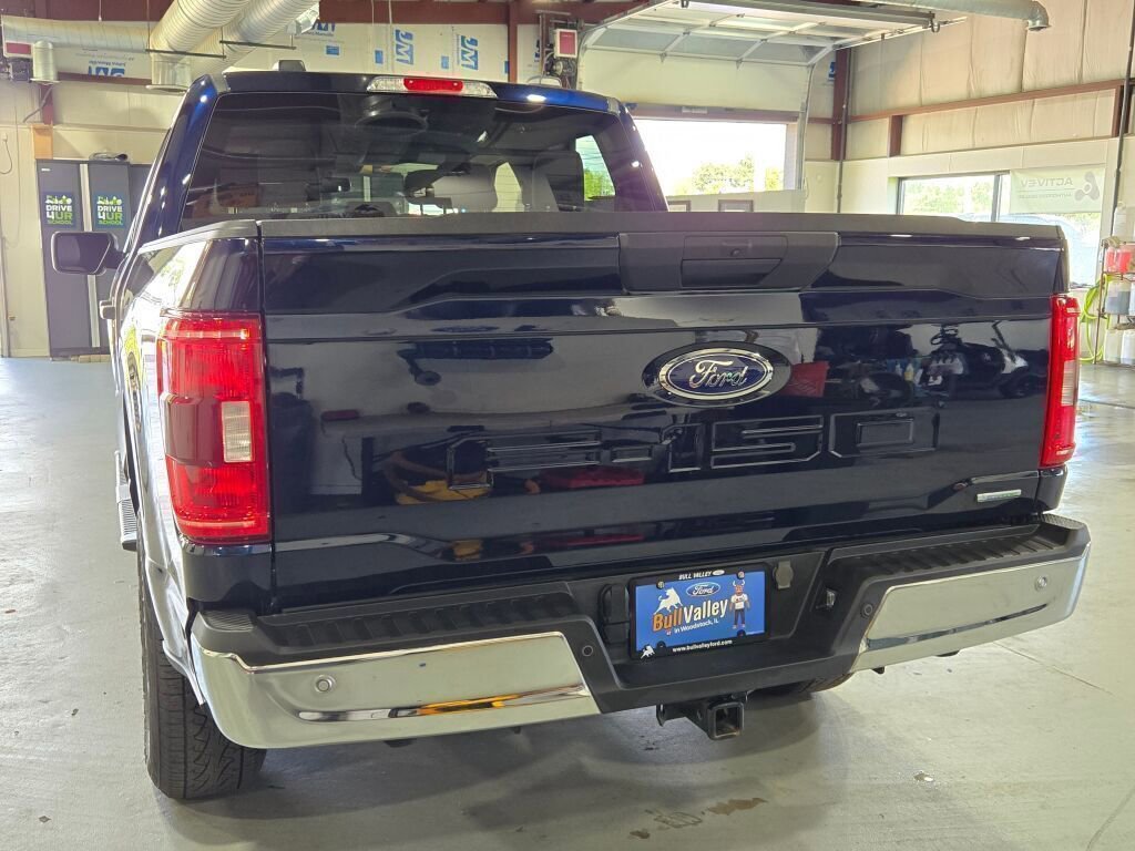 Certified 2023 Ford F150 XLT w/ Equipment Group 301A Mid image 15