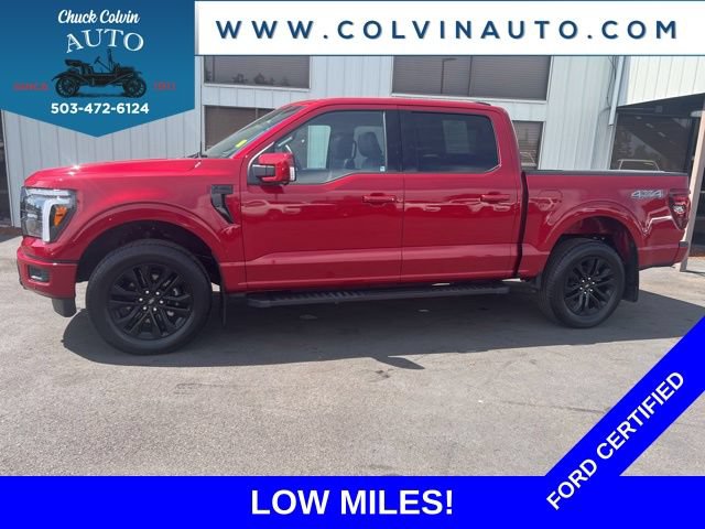 Certified 2025 Ford F150 Lariat