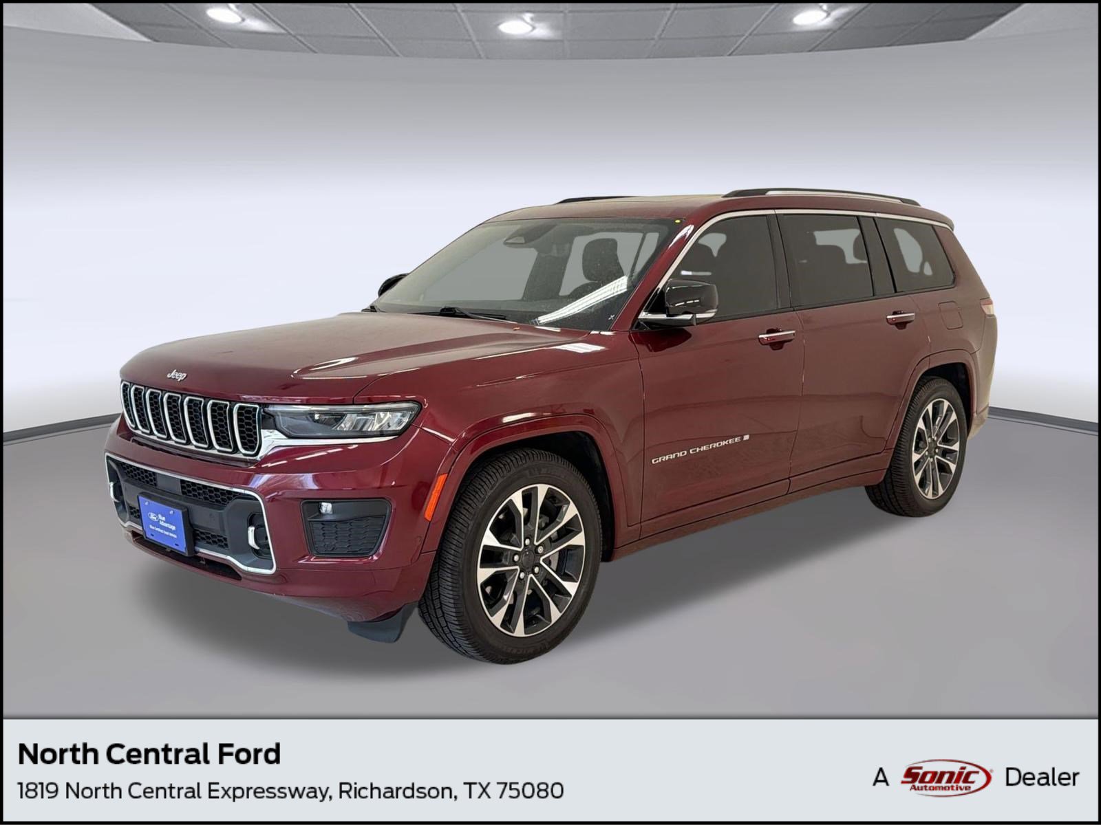 Used 2022 Jeep Grand Cherokee L Overland w/ Luxury Tech Group IV