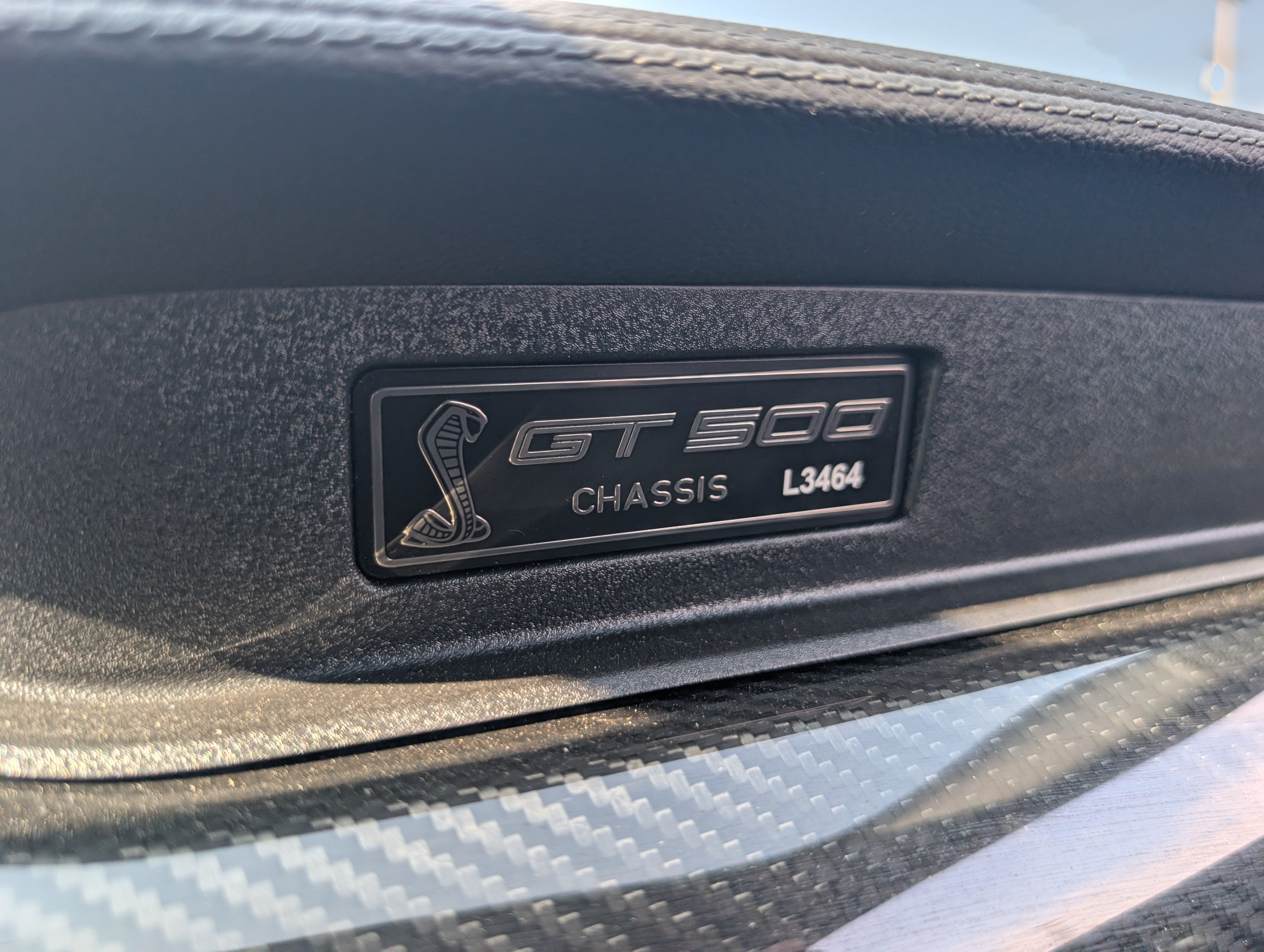 Certified 2020 Ford Mustang Shelby GT500 w/ Carbon Fiber Track Pack RWD image 33