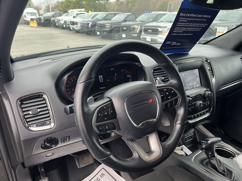 Used 2019 Dodge Durango GT w/ Blacktop Package AWD/4WD image 7