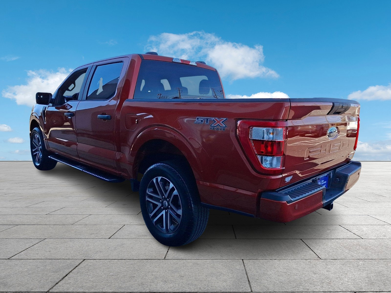 Certified 2023 Ford F150 XL w/ STX Appearance Package AWD/4WD image 2