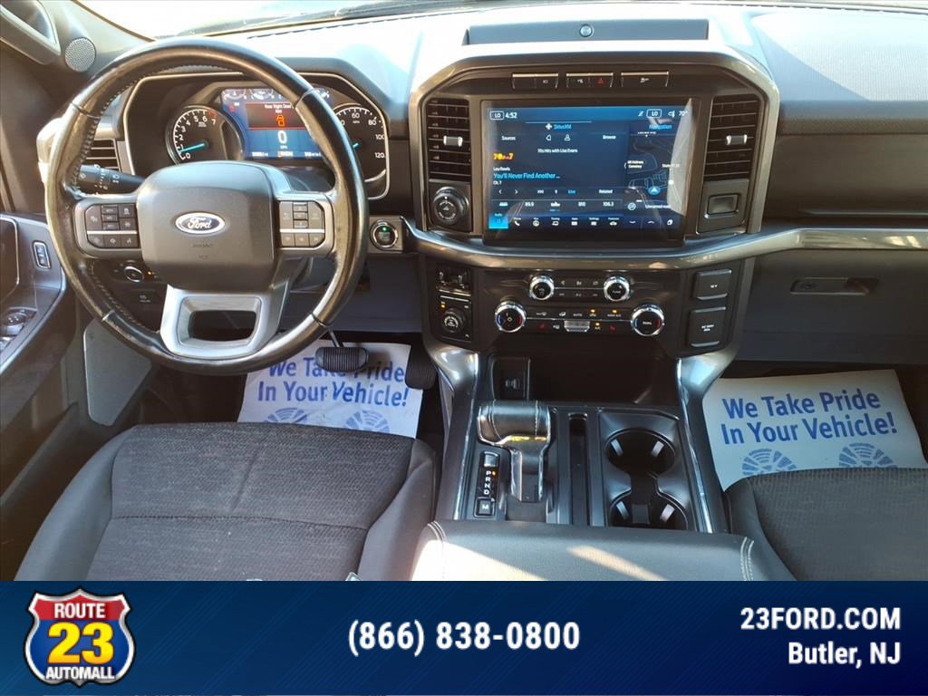 Certified 2022 Ford F150 XLT w/ Equipment Group 302A High image 10