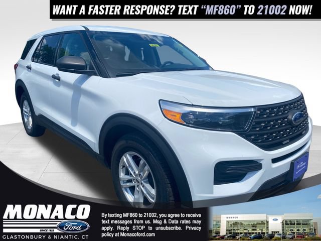 Certified 2022 Ford Explorer 4WD w/ Class IV Trailer Tow Package