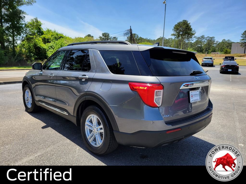 Certified 2022 Ford Explorer XLT RWD image 4