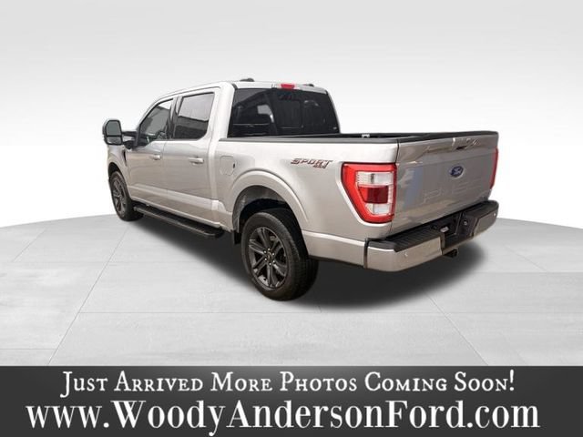 Certified 2023 Ford F150 Lariat w/ Equipment Group 502A High AWD/4WD image 4