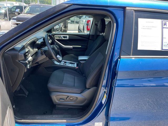 Certified 2022 Ford Explorer XLT RWD image 9