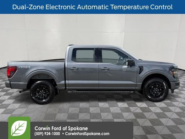 Certified 2025 Ford F150 XLT w/ Equipment Group 302A MID AWD/4WD image 11