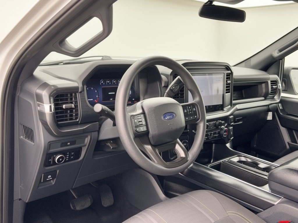 Certified 2025 Ford F150 STX w/ Equipment Group 200A RWD image 4