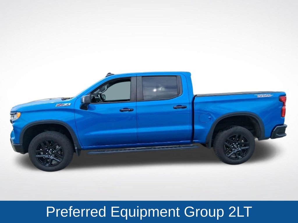 Used 2022 Chevrolet Silverado 1500 LT Trail Boss w/ LT Trail Boss Premium Package AWD/4WD image 4