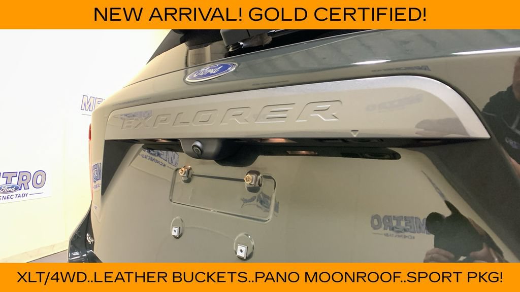 Certified 2023 Ford Explorer XLT w/ Equipment Group 202A AWD/4WD image 19