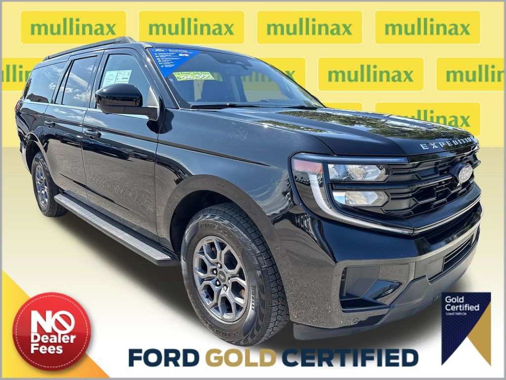 Certified 2025 Ford Expedition Max Active RWD image 1