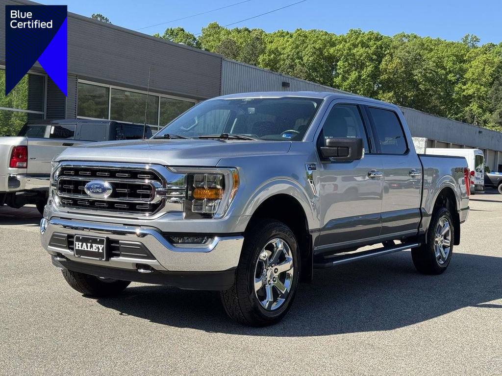 Certified 2021 Ford F150 XLT w/ Equipment Group 302A High