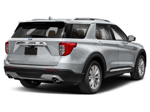 Certified 2023 Ford Explorer Limited w/ Limited Technology Package AWD/4WD image 2