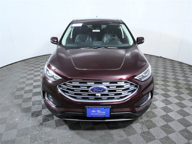 Certified 2024 Ford Edge Titanium w/ Equipment Group 301A image 6