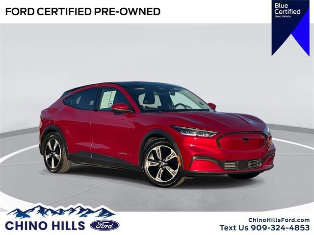 Certified 2021 Ford Mustang Mach-E Select w/ Comfort/Appearance Package image 1