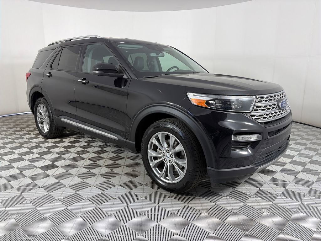 Certified 2023 Ford Explorer Limited w/ Equipment Group 301A AWD/4WD image 1