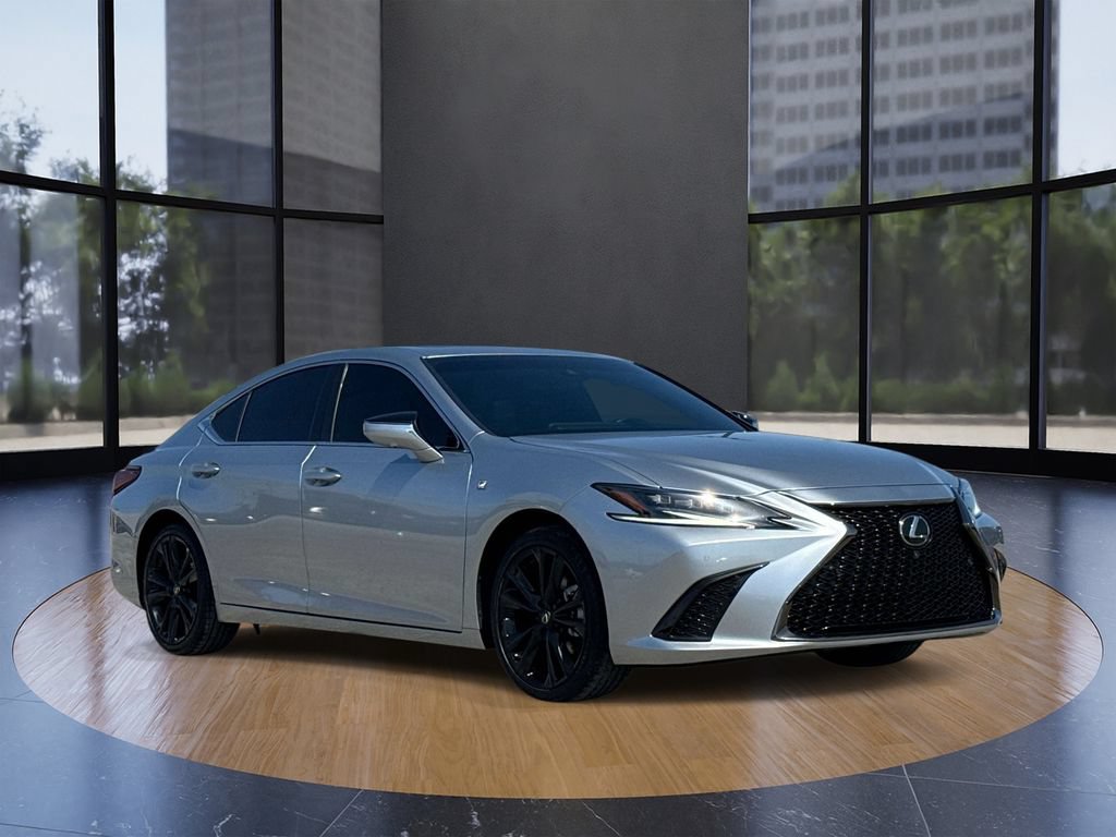 Used 2024 Lexus ES 300h F Sport w/ Accessory Package (Z1) FWD image 1