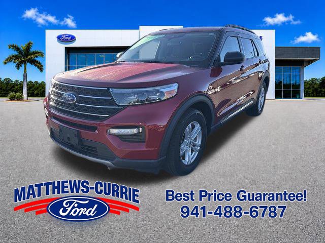 Certified 2023 Ford Explorer XLT w/ Equipment Group 202A RWD image 7
