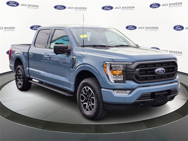 Certified 2023 Ford F150 XLT w/ Equipment Group 302A High image 7