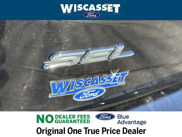 Certified 2024 Ford Edge SEL image 21