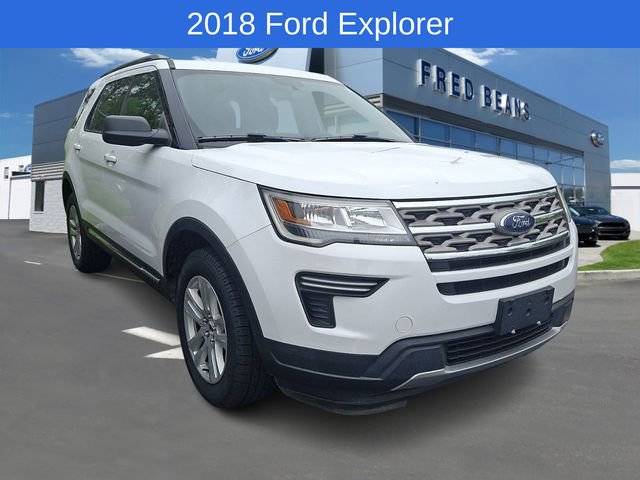 Certified 2018 Ford Explorer XLT