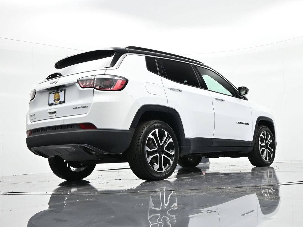 Used 2023 Jeep Compass Limited AWD/4WD image 26