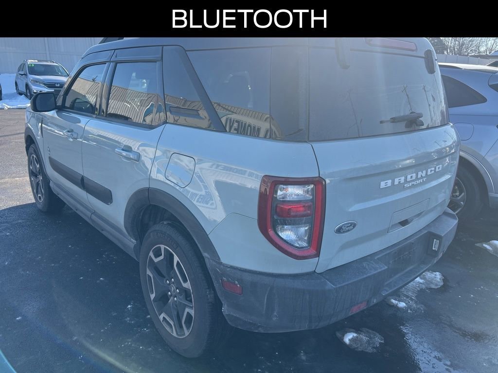 Certified 2021 Ford Bronco Sport Outer Banks image 12