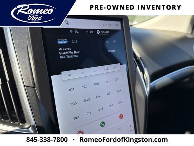 Certified 2024 Ford Edge Titanium AWD/4WD image 18
