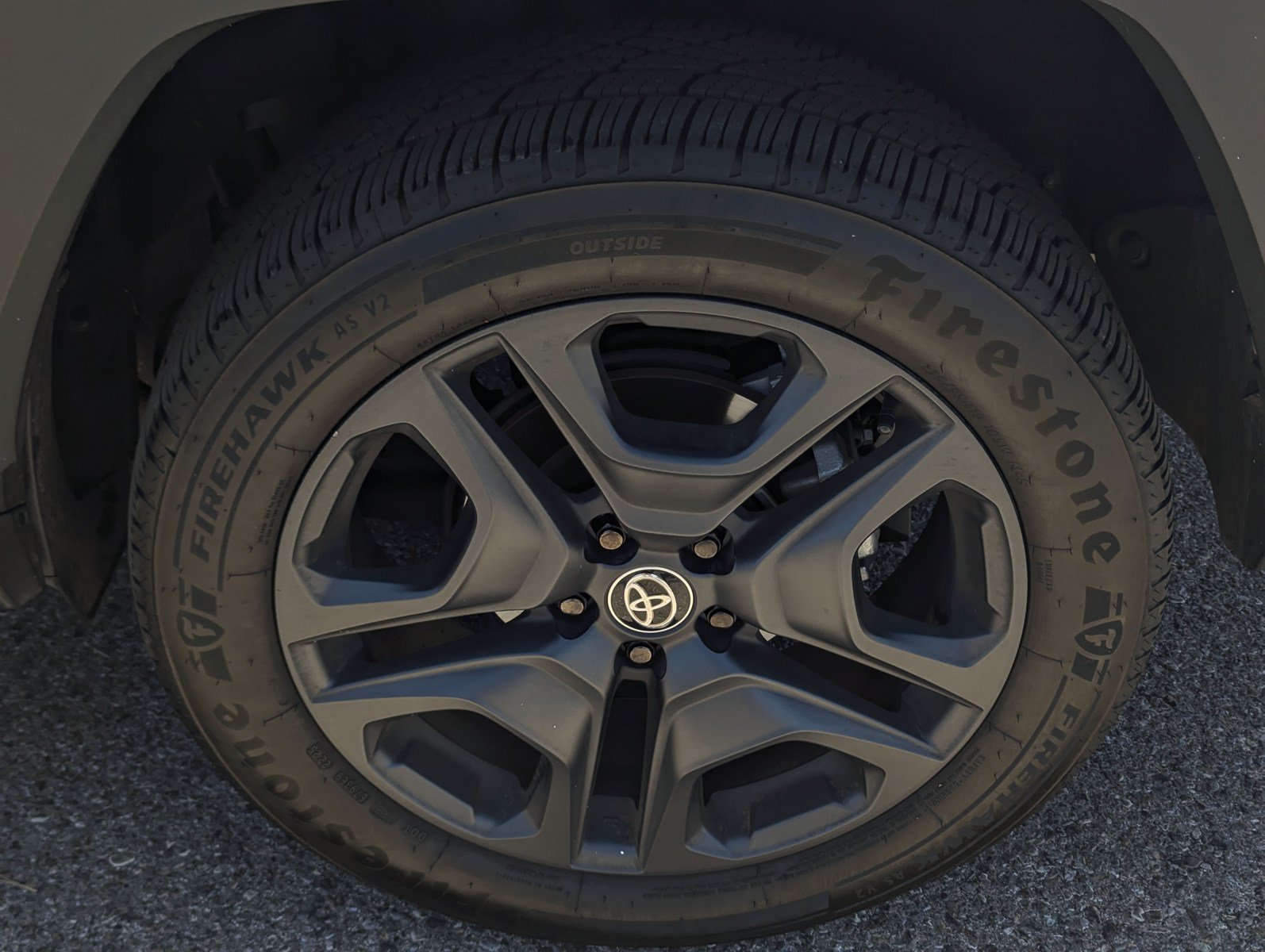 Used 2024 Toyota RAV4 Adventure AWD/4WD image 7
