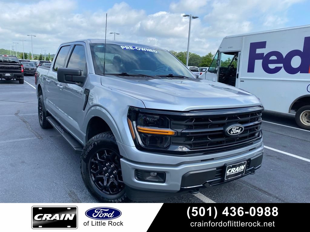 Certified 2025 Ford F150 XLT w/ Equipment Group 301A Standard AWD/4WD image 1