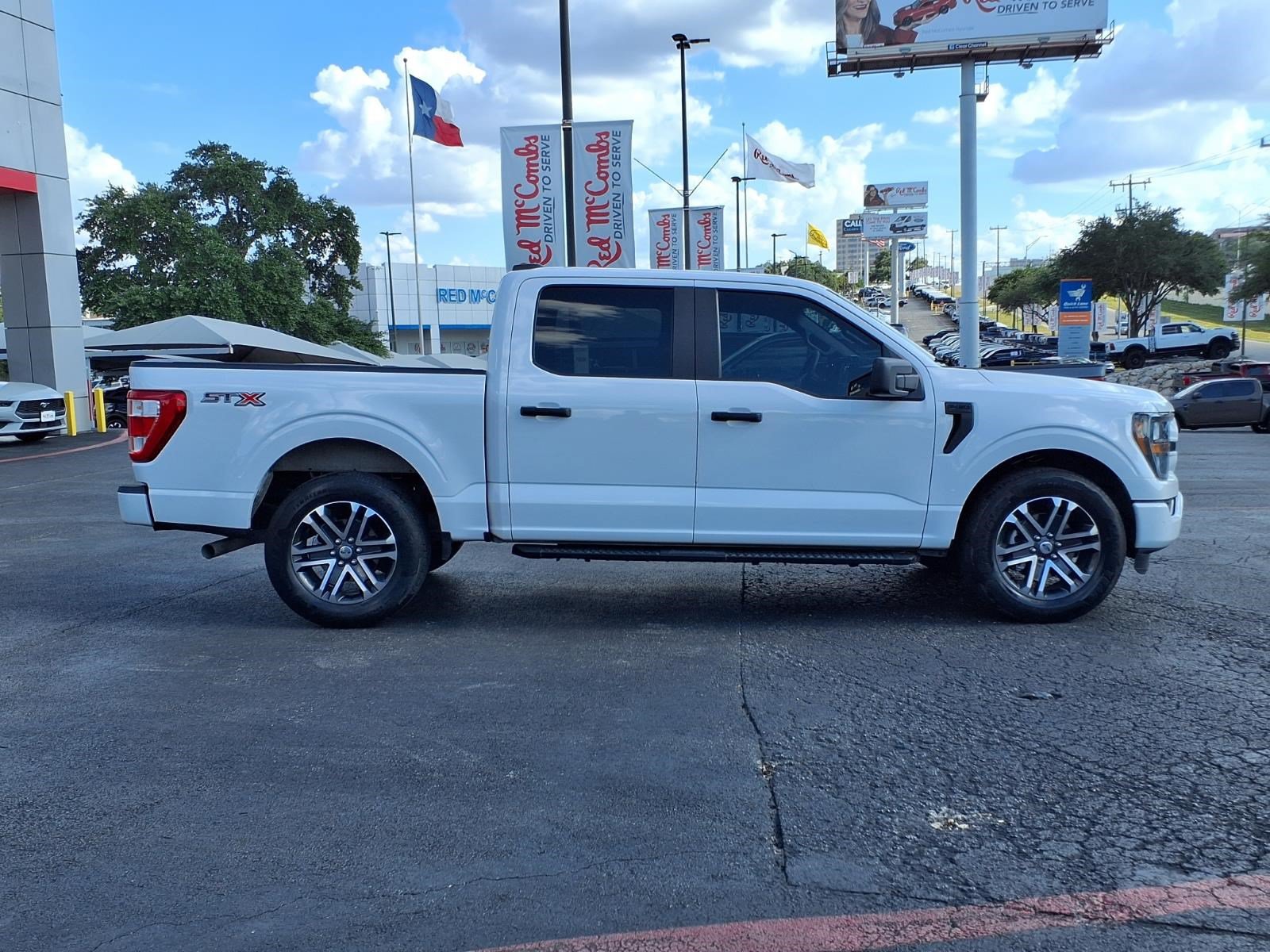 Certified 2023 Ford F150 XL w/ STX Appearance Package RWD image 5